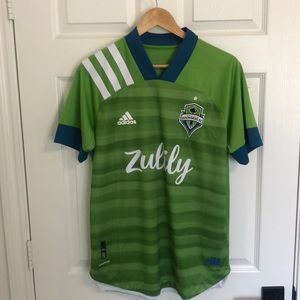 Seattle Sounders FC 2020/2021 Home Jersey